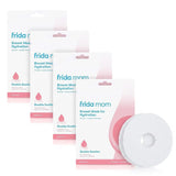 Frida Mom Hydration Packets for Breasts, Hydrate Nipples with Breast Mask Made with Aloe Vera, Honey, Tea Tree Oil, & Cucumber, 2 Sheet Masks (Pack of 4)