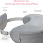 Frida Mom Nursing Pillow Back + Belly Warmers, Reusable Heat Packs, 1 set