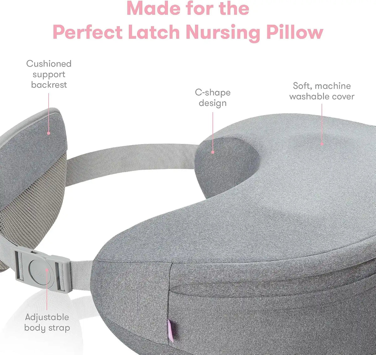 Frida Mom Nursing Pillow Back + Belly Warmers, Reusable Heat Packs, 1 set