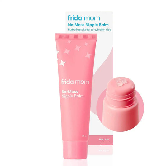 Frida Nipple Cream, No-Mess Balm, Gentle for Baby & Mom, 1.5 fl oz
