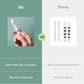 Frida Fertility Vaginal pH Test Strips for Women, 3ct