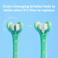 Frida Triple-Angle Toothhugger Toddler Toothbrush, 2 Years and Up