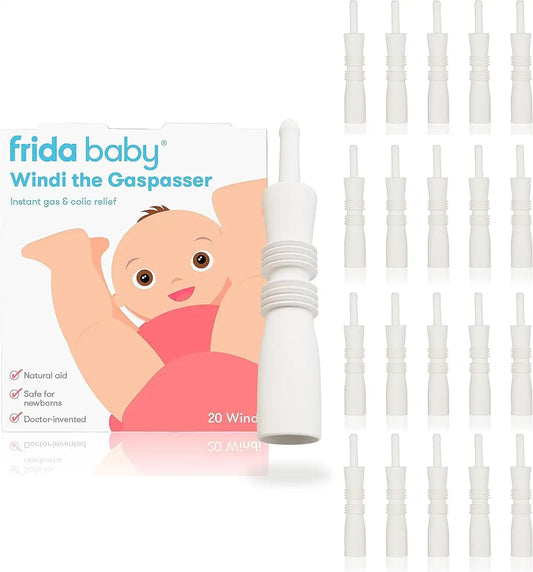 Frida Baby Windi Gas Passer, Baby Gas Relief for Babies & Infants, 10ct