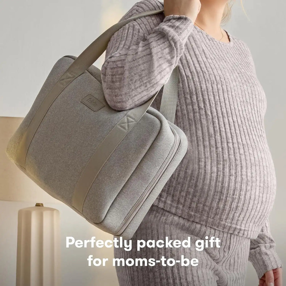 Frida 30pc Pre-Packed Hospital & Baby Essential Travel Bag, Newborn Kit