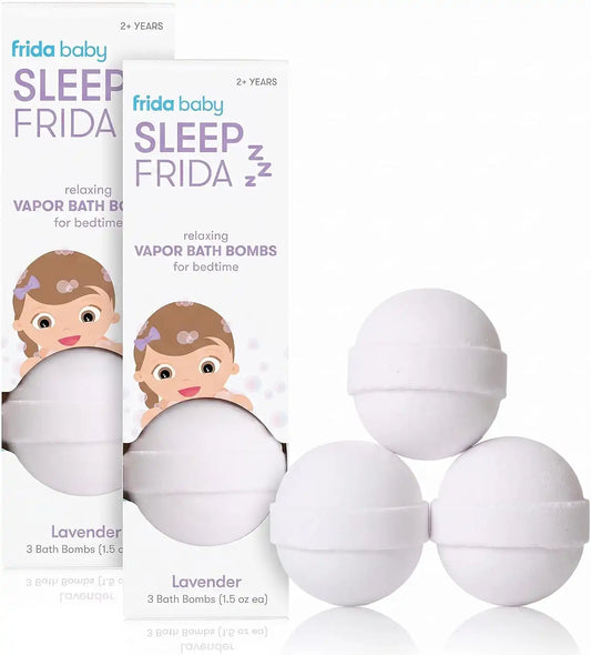 Frida Baby Sleep Bath Bombs (Pack of 2)