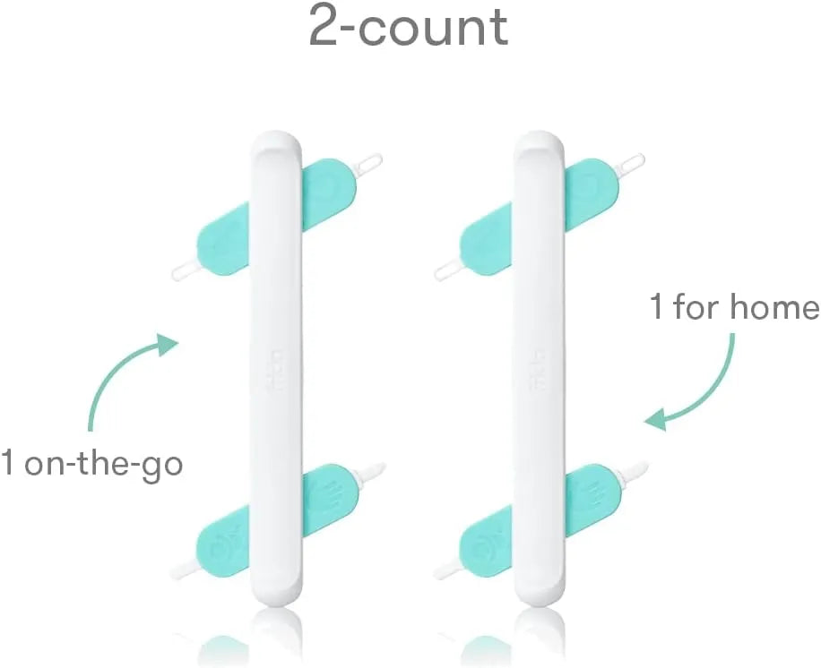 Frida 3-in-1 Nose, Nail + Ear Picker Set, 2 Count, All-In-One Tool