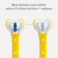 Frida Baby Triple-Angle Toothhugger Toddler Toothbrush, Soft, Yellow