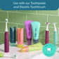 Frida for Kids Electric Flosser for Kids, Dentist Designed, 1 Ct