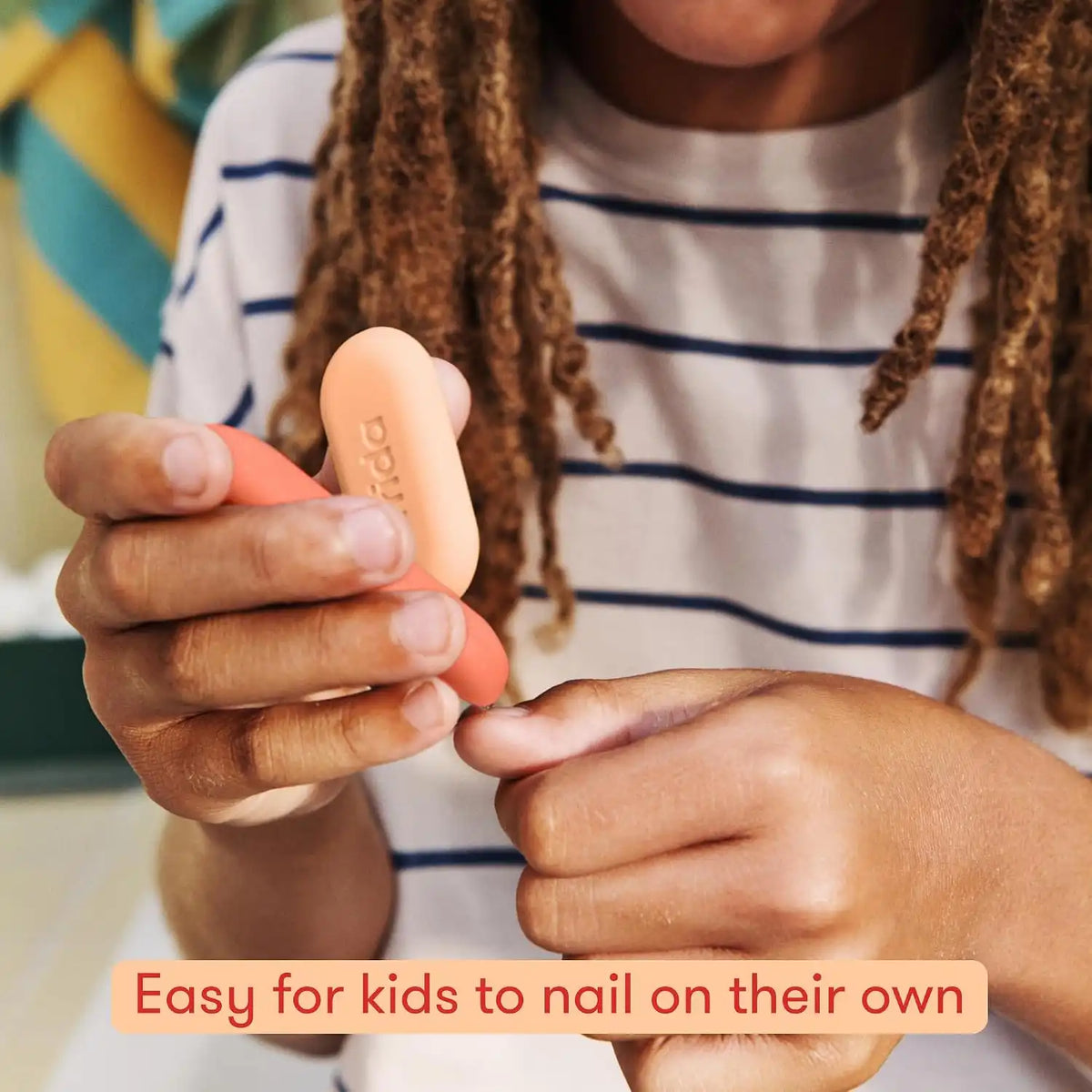 Frida for Kids Nail Clipper for Kids, Safety Nail Clipper + Picker, 1 Ct