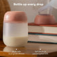 Frida Mom 2-in-1 Manual Breast Pump Silicone Bottle, Milk Collector, 5oz