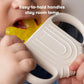 Frida Silicone Teething Toys, 4-in-1 Teether for Babies & Infants