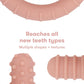 Frida Get-A-Grip Silicone Teether for Pain Relief, Up to 18Mons, Pink