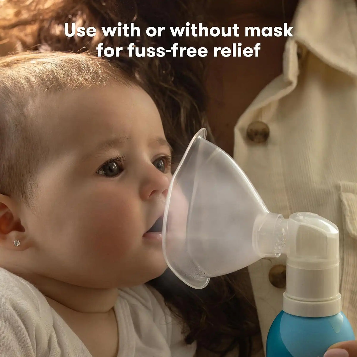 Frida NoseFrida Saline Mist Nasal Inhaler, Babies & Kids, Safe, Gentle