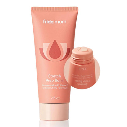 Frida Mom Stretch Mark Cream, Moisturizing Lotion, Vitamin E, 2.5oz