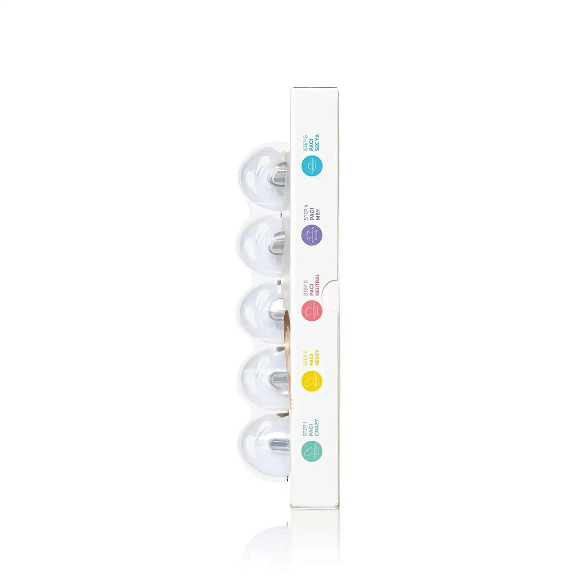 Frida Baby Silicone Paci Weaning System, BPA Free, Latex Free (Pack of 2)