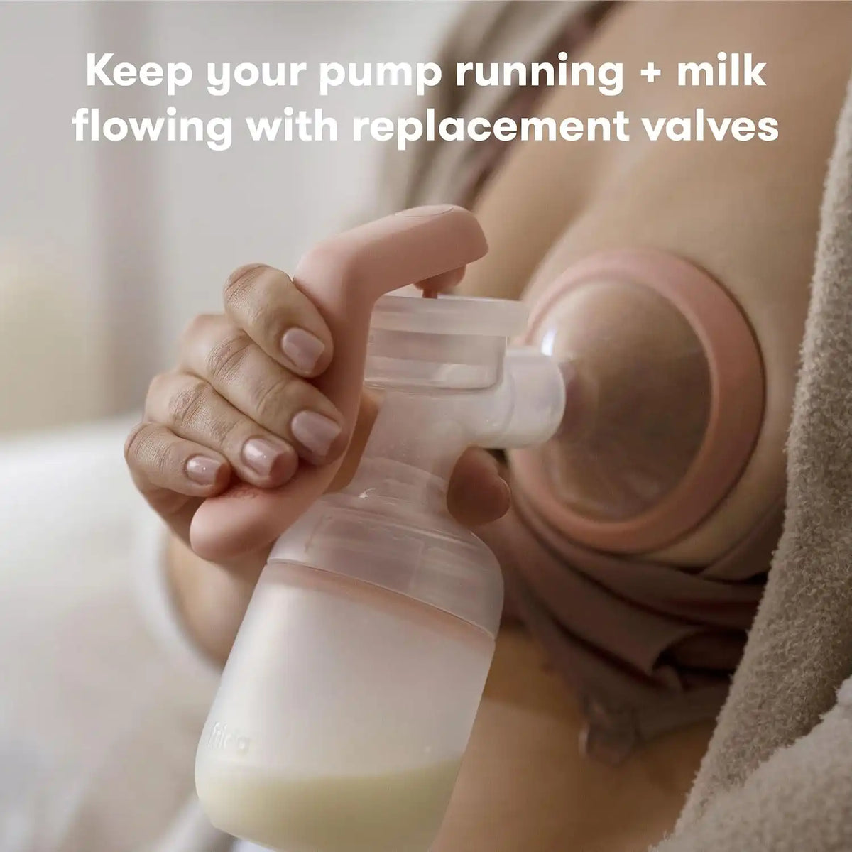 FridaMom Breast Pump Valve Replacement, Duckbill Valves, Easy On and Off