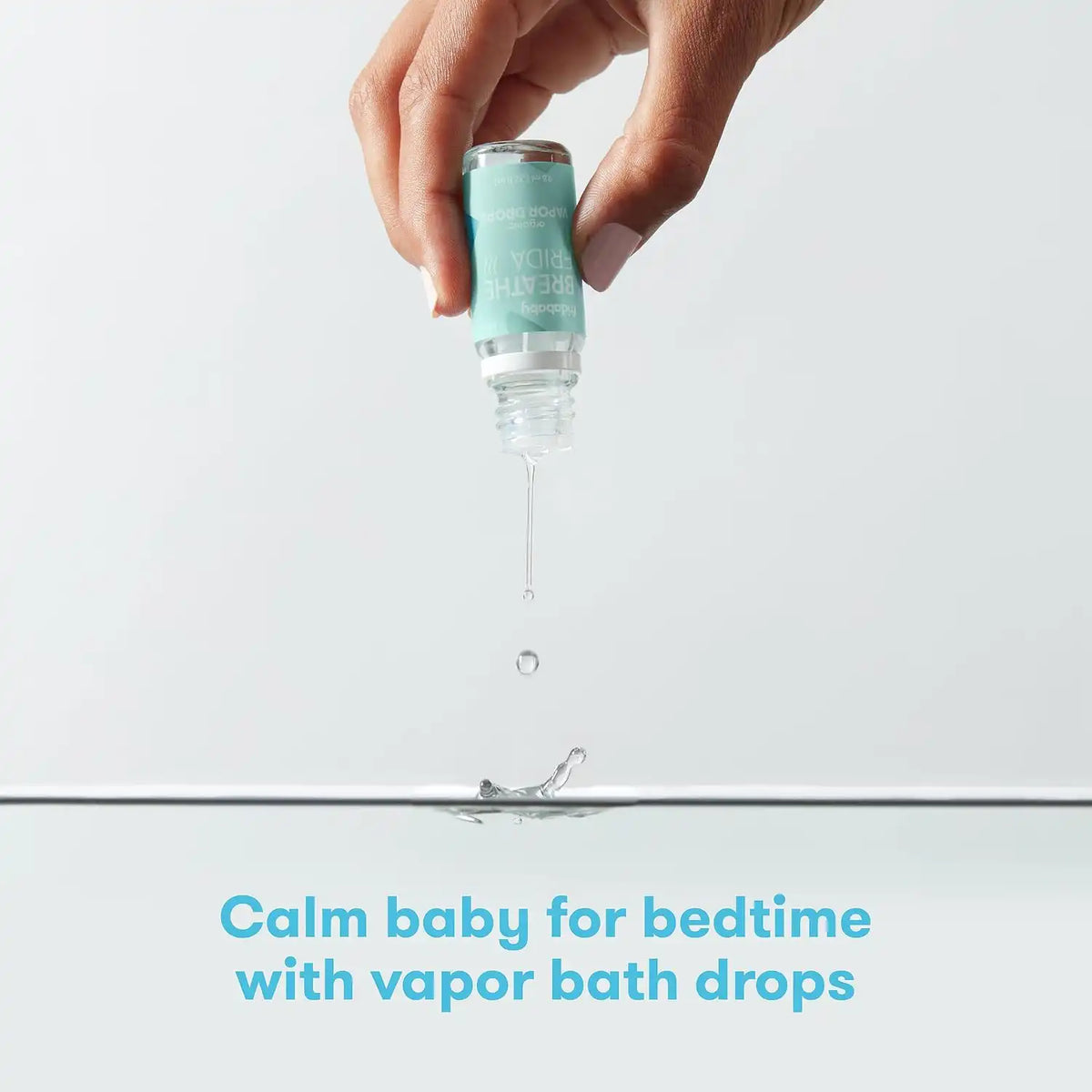 Frida Bath Upgrade Kit for Infant and Toddler, Oil Vapor Drops White