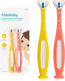Frida Baby Triple-Angle Toothhugger Toddler Toothbrush, 2 Years and Up, 2pk