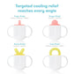 Frida Silicone Teething Toys, 4-in-1 Teether for Babies & Infants