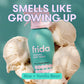 Frida for Kids Whipped Body Wash for Kids, Foaming Wash, 7 oz