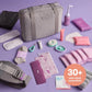Frida 30pc Pre-Packed Hospital & Baby Essential Travel Bag, Newborn Kit