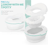 Frida 3-in-1 Grow-With-Me Toddler Potty Training Toilet, Toddler Potty