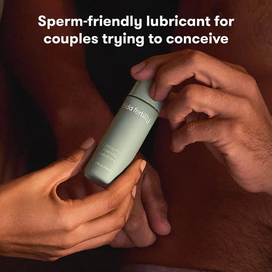 Bundle of Frida Fertility Lubricant | | Frida Fertility Conception Aid Cup | Frida Fertility at-Home Insemination Kit | Insemination Kit for Families, Developed with Fertility Specialists