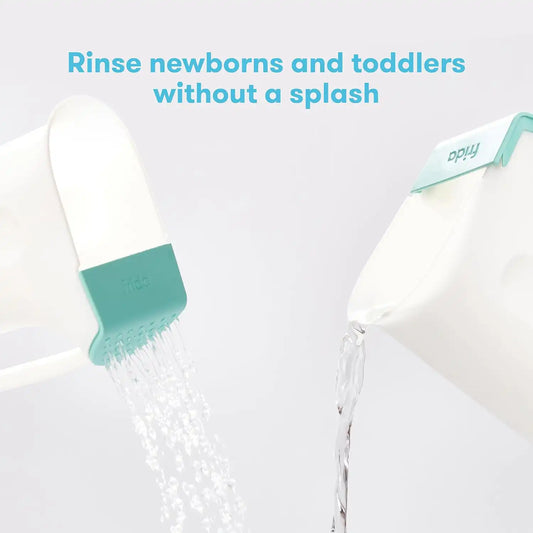 Frida Bath Upgrade Kit for Infant and Toddler, Oil Vapor Drops White