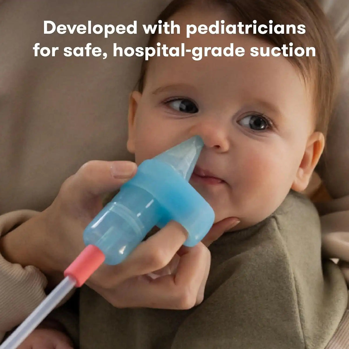 Frida Electric NoseFrida Pro Nasal Aspirator, Hospital Grade Suction