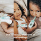 Frida Baby 3-in-1 Rectal, Underarm & Oral Thermometer for Infants & Kids