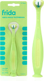 Frida Triple-Angle Toothhugger Toddler Toothbrush, 2 Years and Up