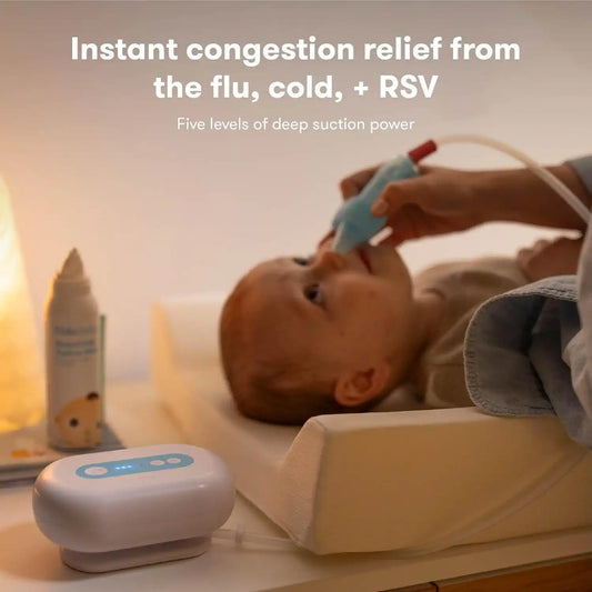 Frida Electric NoseFrida Pro Nasal Aspirator, Hospital Grade Suction