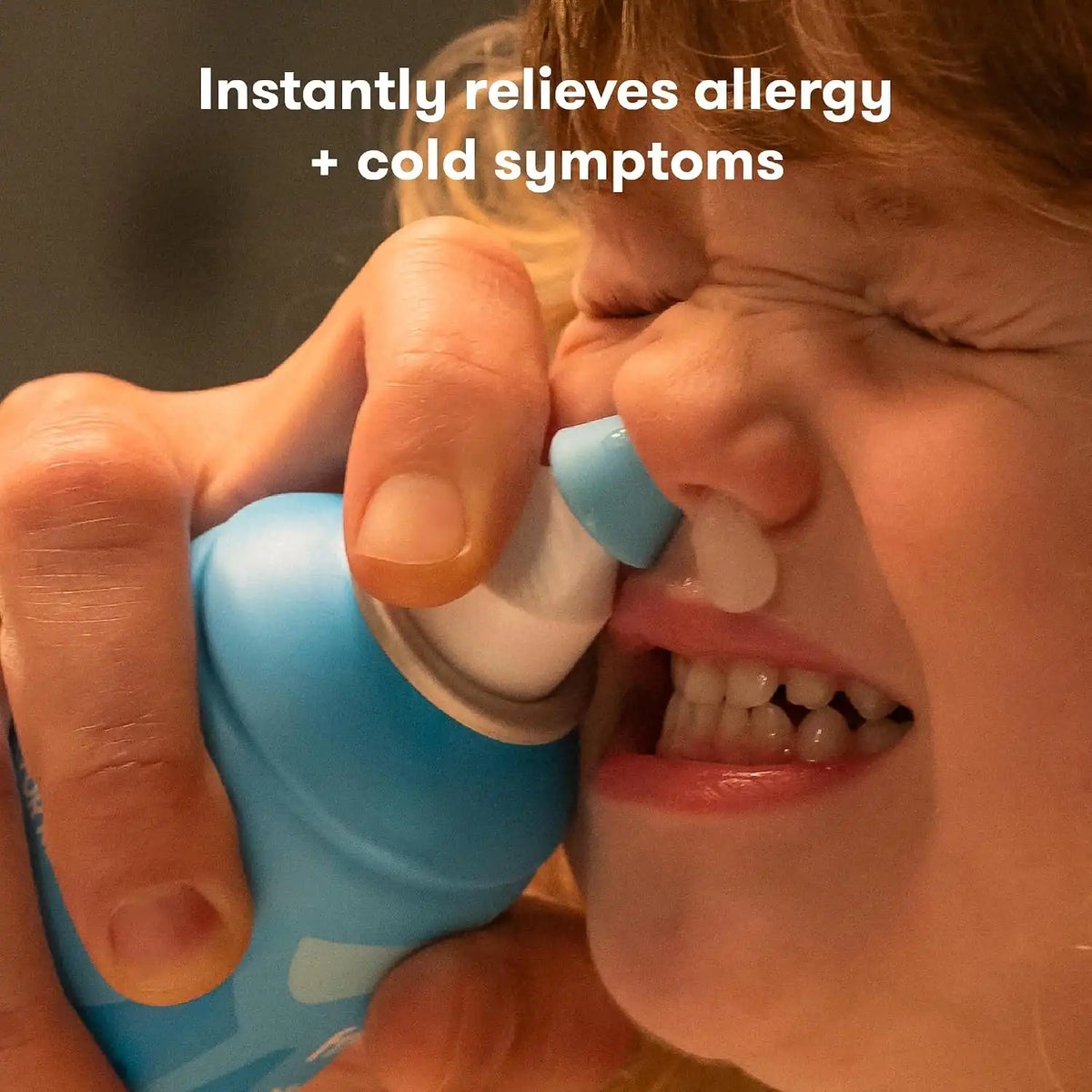 Frida Saline Rinse for Toddler & Kids, Ages 2+, Sinus Rinse, Daily Use
