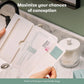 Frida All-in-One Ovulation & Pregnancy Test Kit, Reusable Pee Cup