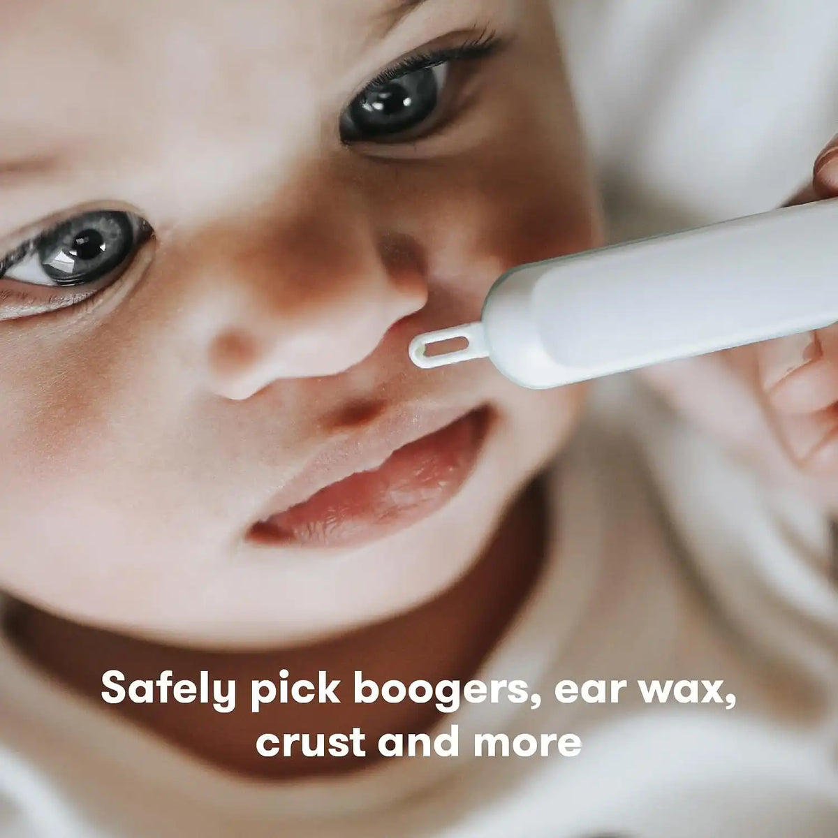 Frida 3-in-1 Nose, Nail + Ear Picker for Baby Grooming