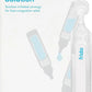 Frida Saline Ampules for Therapy, Safe for All Ages, 10 Single-Use Vials