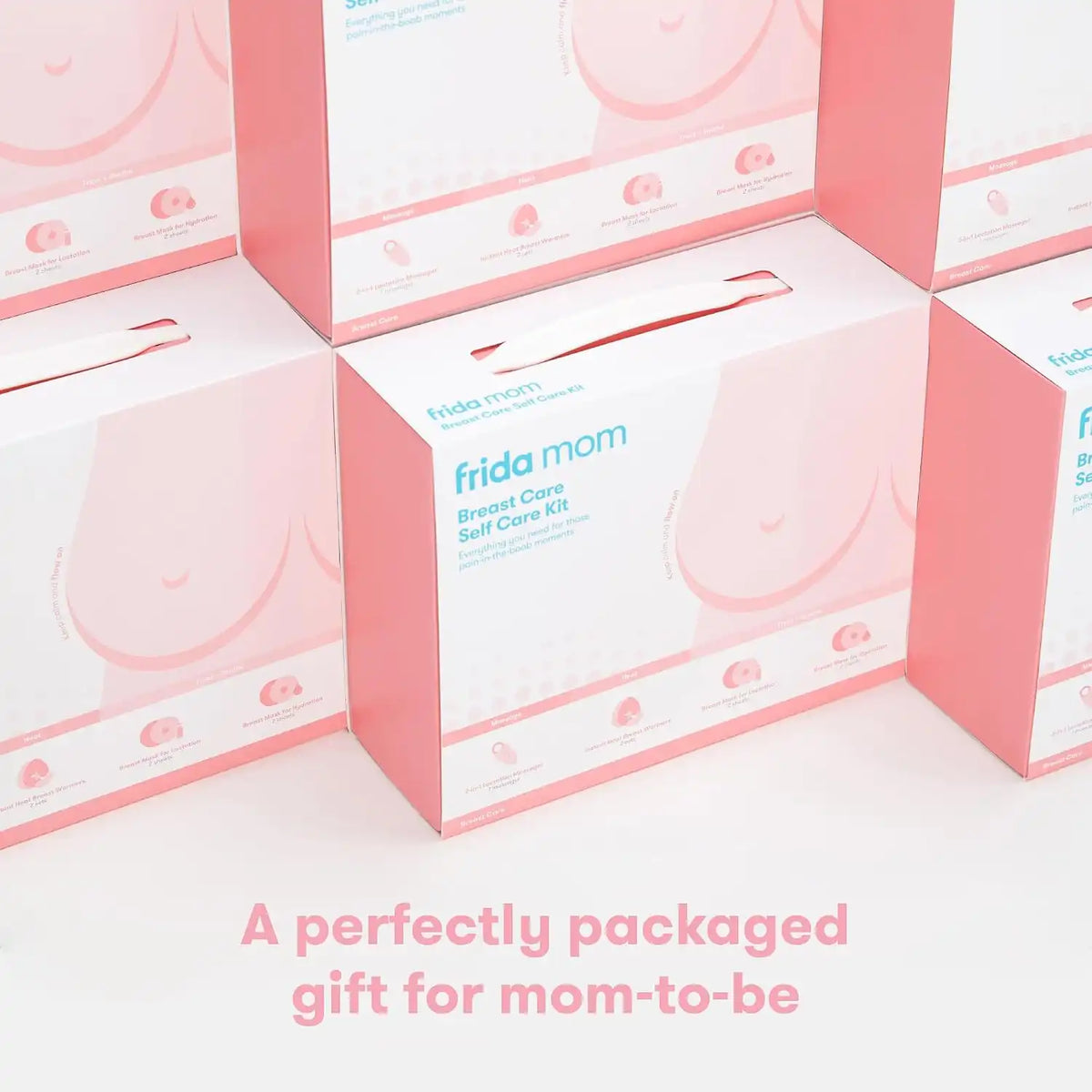 Frida Mom 9pc Breastfeeding Essentials Kit, Milk Flow, Postpartum Gift Set