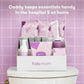 Frida 12pc Postpartum Essentials Kit, Hospital Bag Basics for New Mom