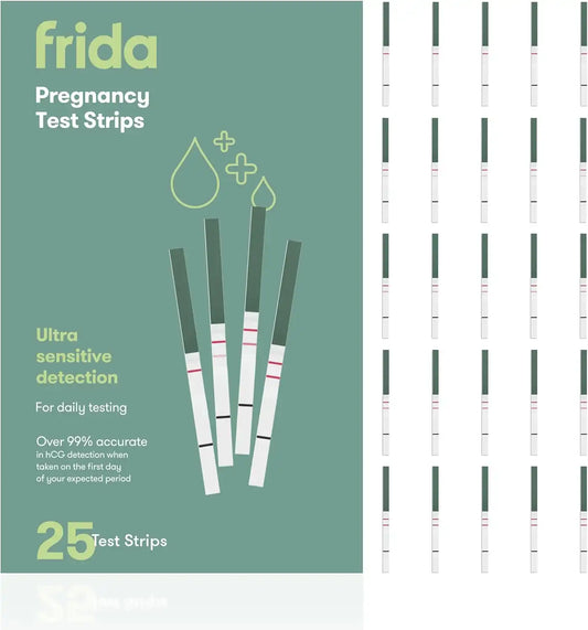 Frida Pregnancy Test Strips, Family Planning, 25 Test Strips