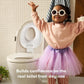 Frida Drop Down Potty Training Seat for Toddlers & Kids, Easy to Clean