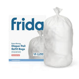 Frida Extra-Strong Diaper Pail Refill Bags, 45 Unscented Bags