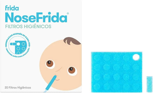 Frida Nasal Aspirator Original NoseFrida Filter Refills, 20ct