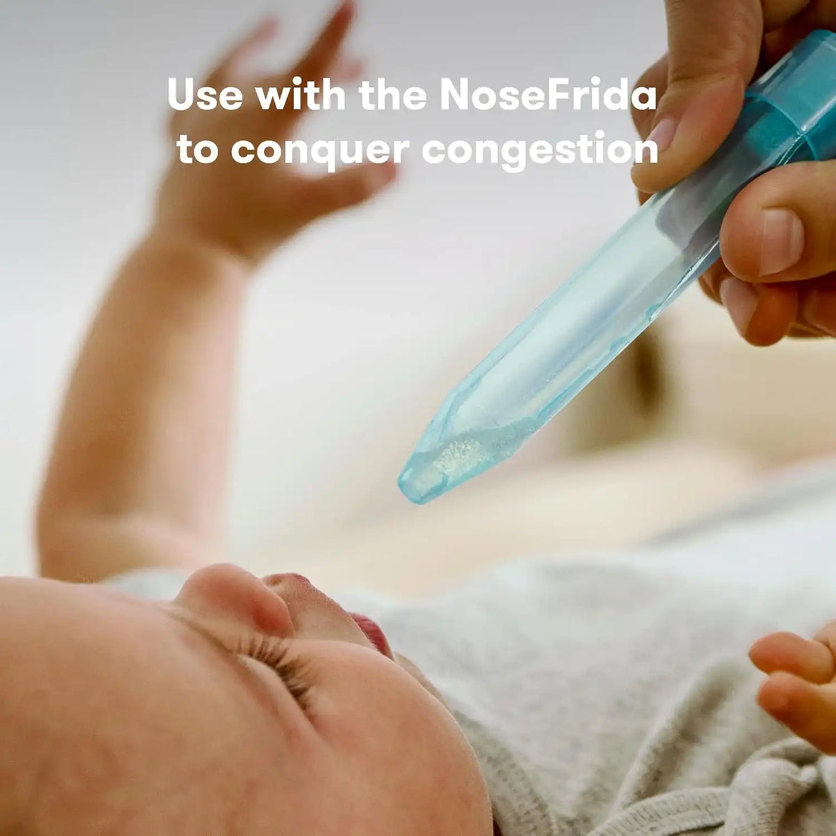 Frida NoseFrida Saline Mist Spray, Nasal Decongestant, 0.68 fl oz