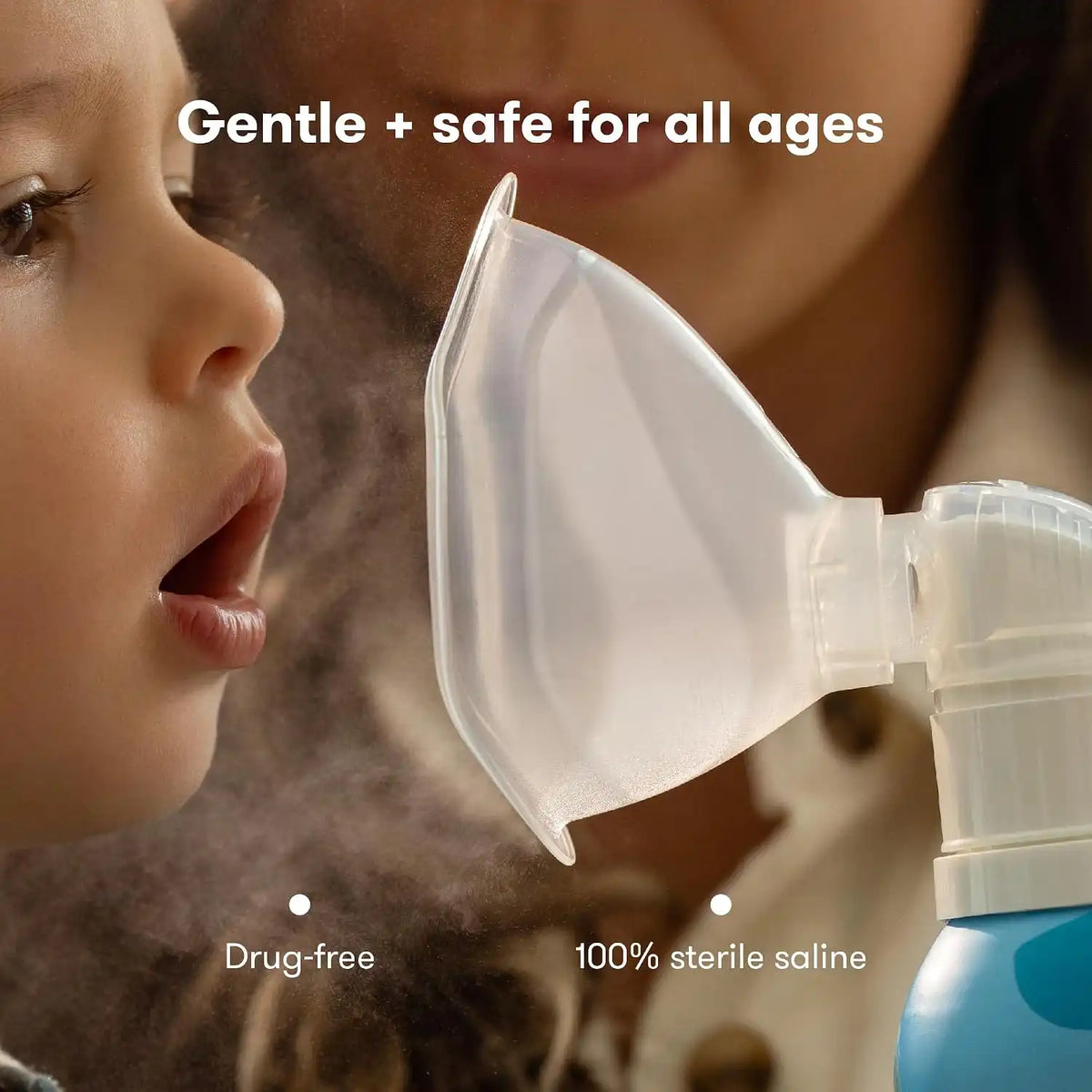 Frida NoseFrida Saline Mist Nasal Inhaler, Babies & Kids, Safe, Gentle