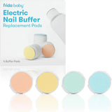 Frida Electric Nail Buffer Replacement Pads, Replacement Filters, 4ct