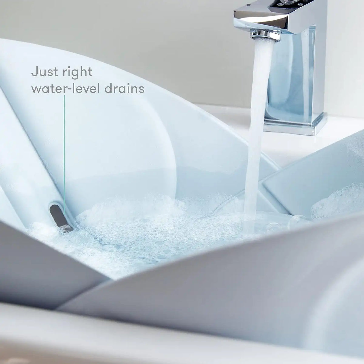 Frida Baby Soft Sink Bath, Sink Bather for Newborns, Easy to Clean Bather