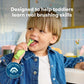 Frida Triple-Angle Toothhugger Toddler Toothbrush, 2 Years and Up