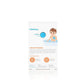 Frida Baby DermaFrida The Bath Mitt, Toddler Body Bath Brush, Silicone