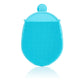 Frida Baby DermaFrida The Bath Mitt, Toddler Body Bath Brush, Silicone