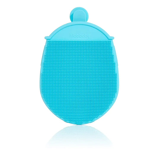 Frida Baby DermaFrida The Bath Mitt, Toddler Body Bath Brush, Silicone